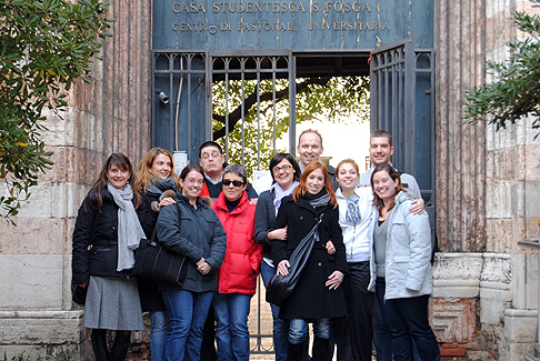 Direttivo TGS a Santa Fosca