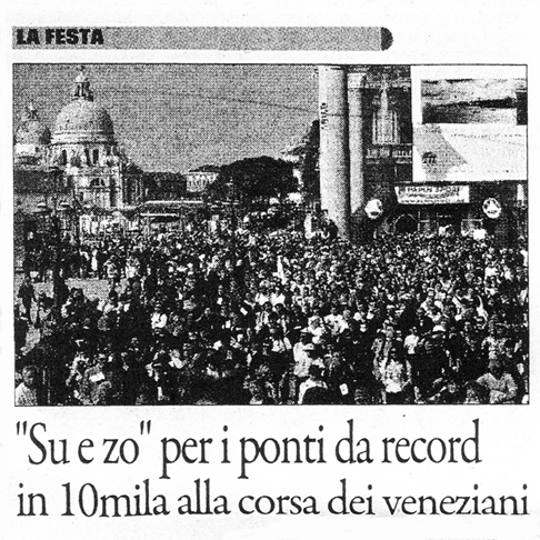 Su e Zo per i Ponti / Il Gazzettino