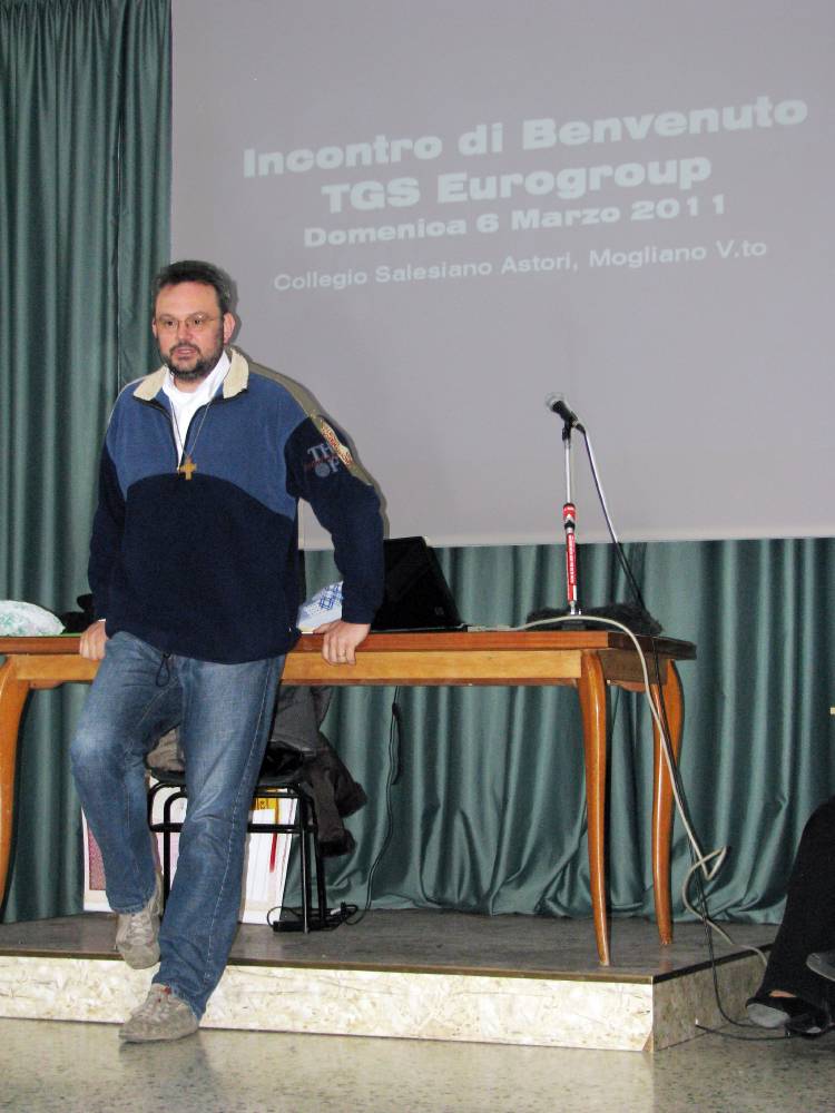 Incontro di Benvenuto Leader TGS Eurogroup 2011