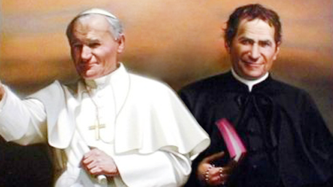 Giovanni Paolo II e Don Bosco
