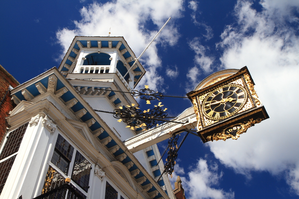 Guildford Town Clock