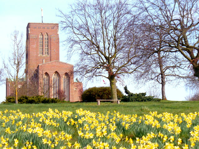 Guildford Cathedral.