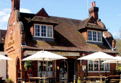 The Britannia, Guildford.
