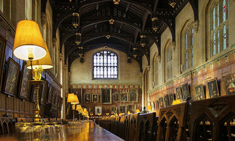 Great Hall, Christ Church College, Oxford.