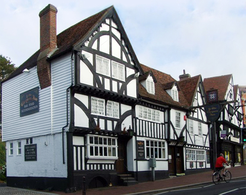 Ye Olde Chequers Inn, Tonbridge.