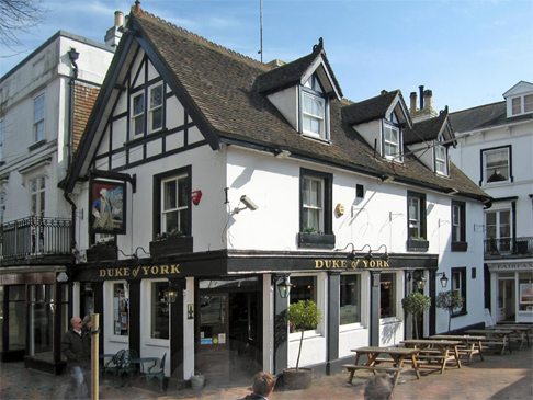 Duke of York, Tunbridge Wells.
