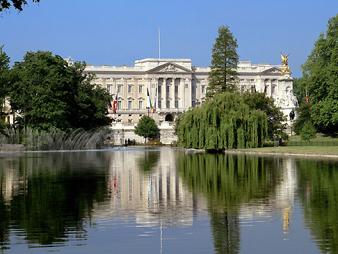 Buckingham Palace, London.