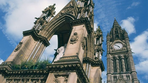 Town Hall, Manchester.