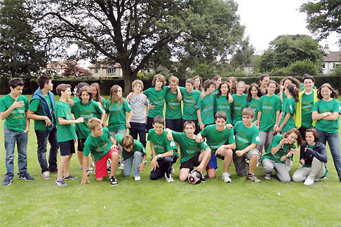 TGS Caterham 2011 Football Team
