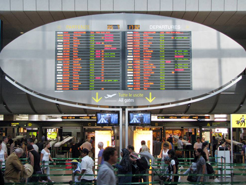 Aeroporto Marco Polo, Venezia.