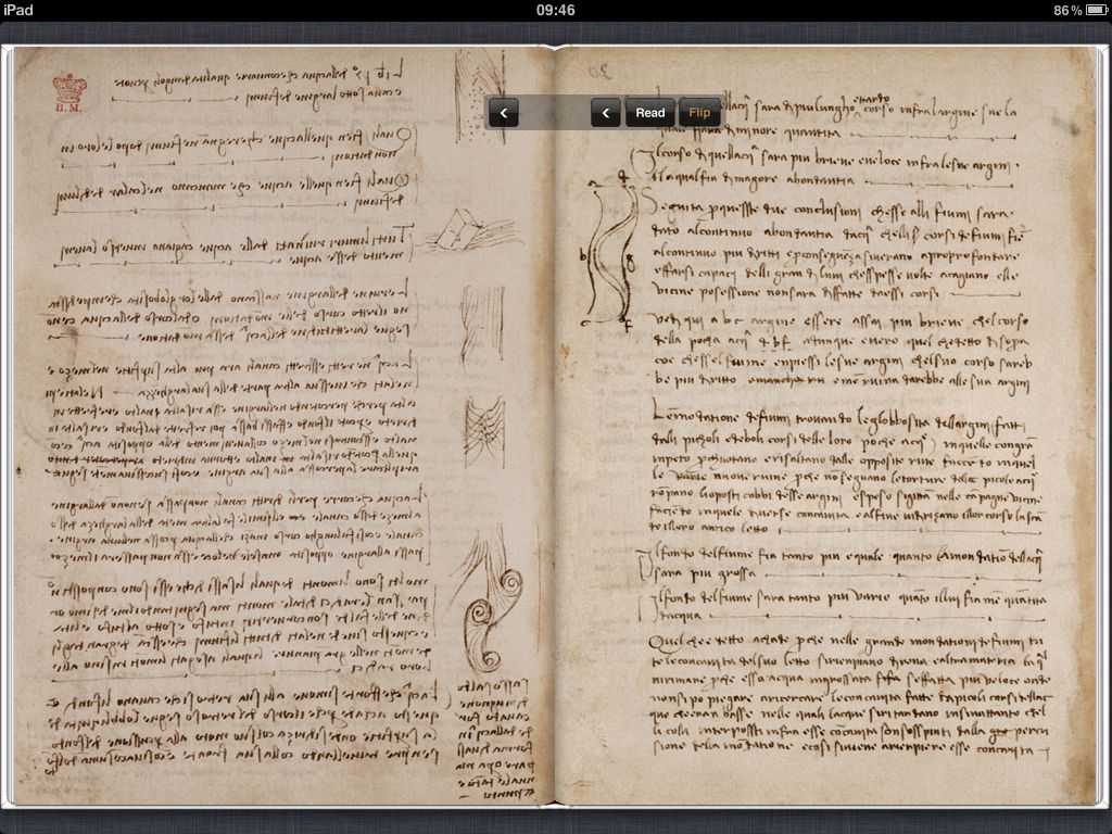 Leonardo da Vinci, Codex Arundel.