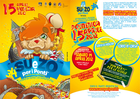 Su e Zo 2012: Volantino A4