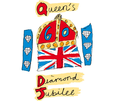 Emblema del Diamond Jubilee, 2012