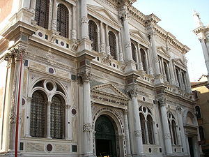 Scuola Grande di San Rocco, Venezia.