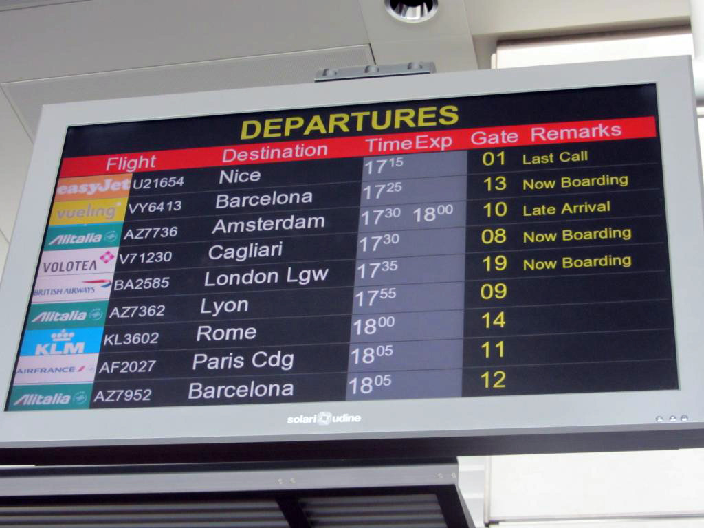 Departures