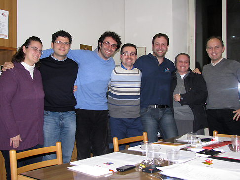 TGS Nazionale, Roma, Dicembre 2012