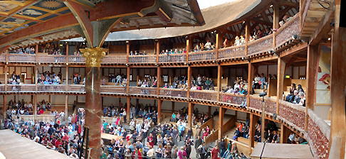 Shakespeare's Globe Theatre, London.