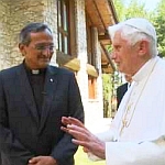 il Rettor Maggiore assieme al Papa