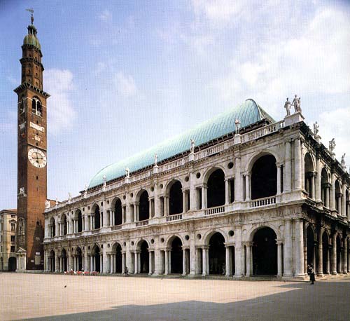 Basilica Palladiana, Vicenza