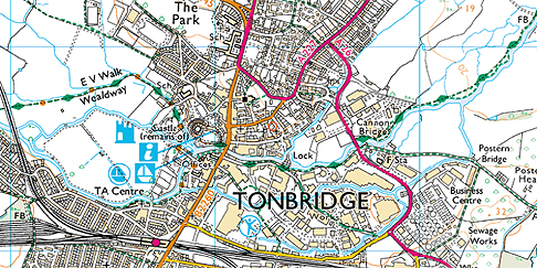 Tonbridge_OrdnanceSurveyMap
