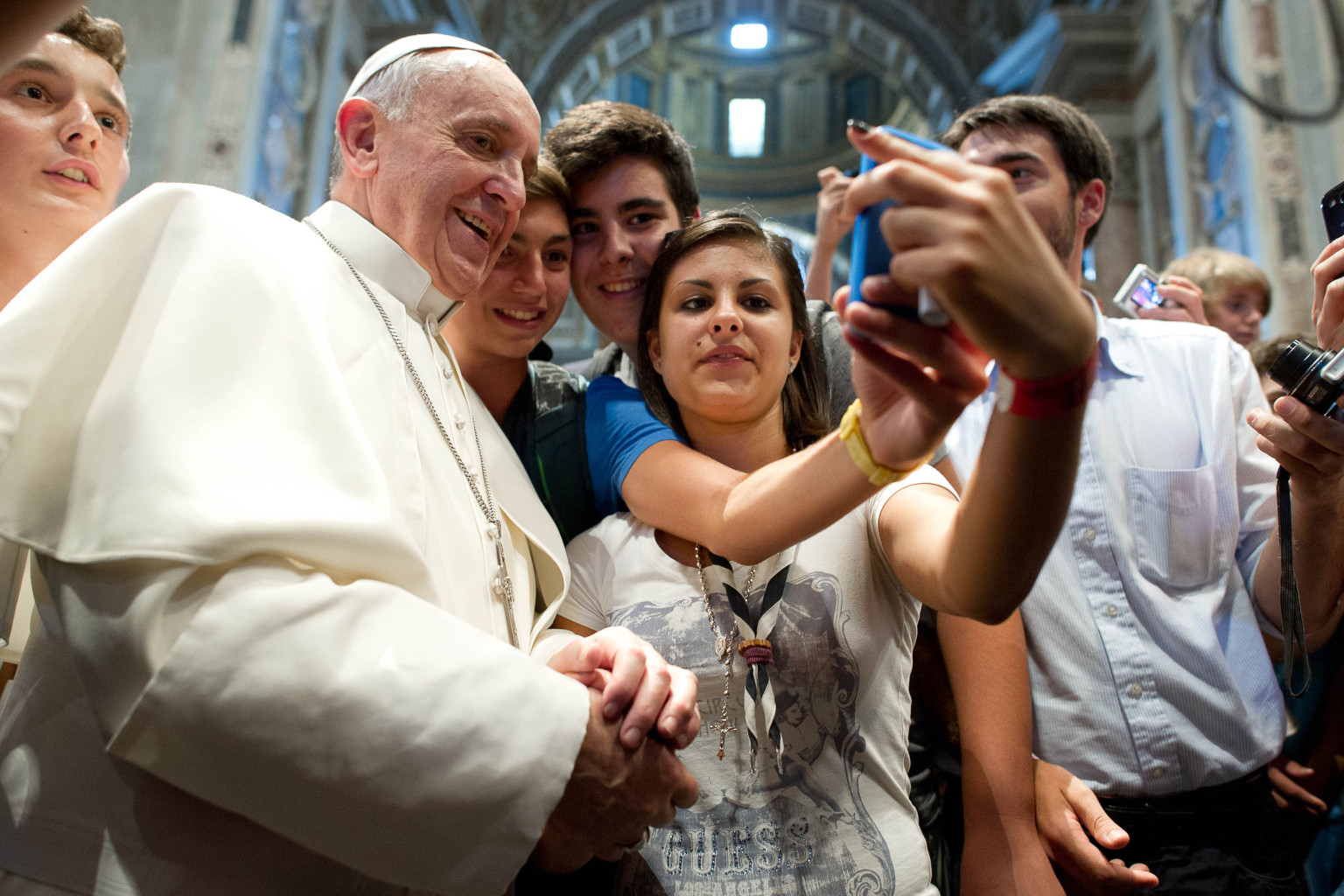 Vatican Pope Youths